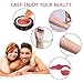 【Rosemary Essential Oil】Yeelen Wax Warmer Hair Removal Waxing Kit with 10.58oz Essential Oil Hard Wax Beans, 10 Wax Applicator Spatulas and 5 Wax Collars for Body, Face, Legs, Bikini Area