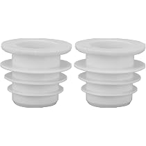 Miokycl 2pcs Pool Cleaner Skimmer Cone Adapter Valve Cuff For Zodiac Valve Cuff