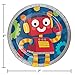 Robot Party Dessert Plates, 24 ct