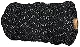 TOUGH-GRID New 700lb Double-Reflective Paracord/Parachute Cord - 2 Vibrant Retro-Reflective Strands for The Ultimate High-Visibility Cord - 100% Nylon - Made in USA. - 100Ft. Black Reflective