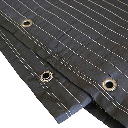 6 Pack Sound Blanket 80" x 96" Heavy Duty Sound Absorbing Moving