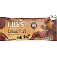 Lily's Dark Chocolate Chips- 9 OZ(2-Pack)