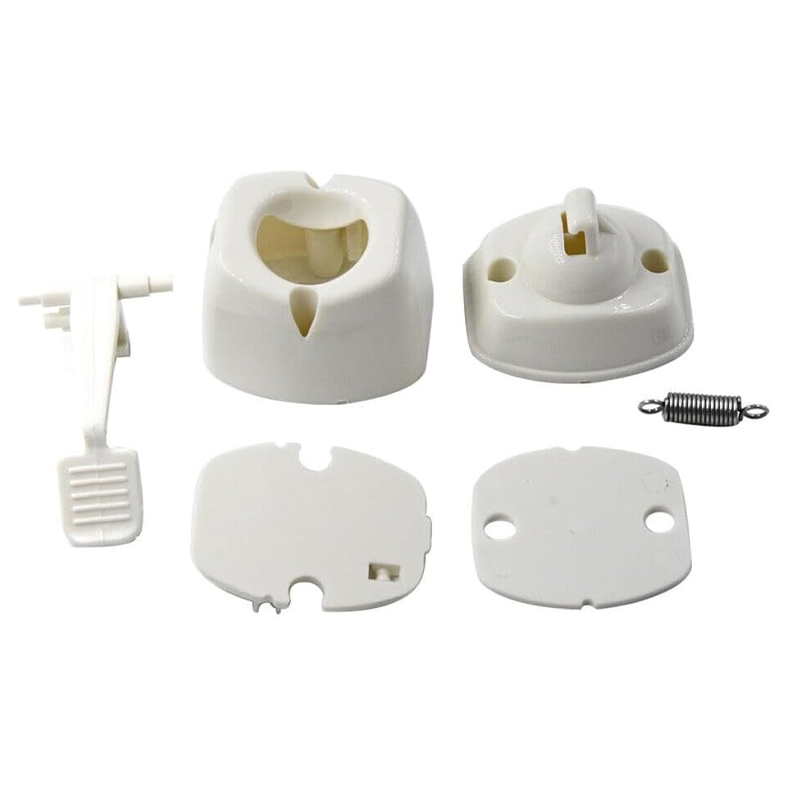 cantondz Door Retainer Catch Compatible With Coachman Elddis Caravan Motorhome Door Clip White Plastic Door Stop