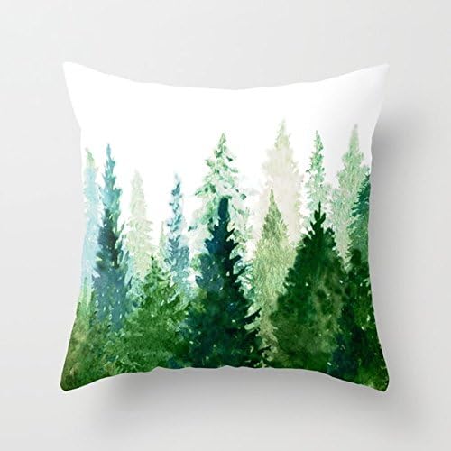 Amazon Com Afagahahs Decorative Throw Pillow Covers Oil Painting