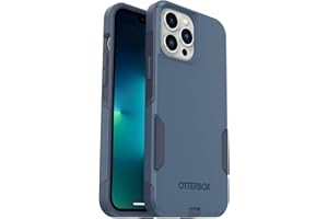 OtterBox iPhone 13 Pro Max & iPhone 12 Pro Max Commuter Series Case - ROCK SKIP WAY, slim & tough, pocket-friendly, with port protection