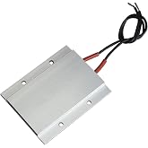 PTC Heating Element 12V 70C AC/DC Fast Heating Ceramic Heaters Plate | Insulated Aluminum Shell, Constant Temp Thermostatic, 50W, Energy Saving, Long Life, for Car &amp; Appliances, PTCYIDU