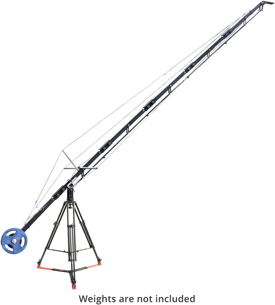 gru a bandiera per videocamera