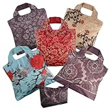 Envirosax Wanderlust Reusable Shopping Bags 5-pack