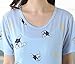 MyFav Big Girls Dogs Printed Pajama Set Summer Cute Sleepwear Cartoon Loungewear
