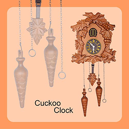 Kendal Handcrafted Wood Cuckoo Clock MX211 Pricepulse