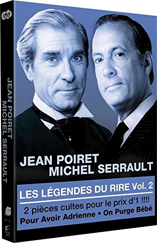 Les Légendes Du Rire 2 - Coffret - Jean Poiret / Michel Serrault - Pack