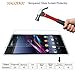 2X for Sony Xperia Z1 Compact / Z1 Mini Nacodex Premium Tempered Glass Screen Protector