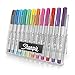 Sharpie Permanent Markers with Storage Case, Ultra Fine Point, Vibrant Colors, 12 Count