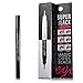 Evermarket Automatic Dual Ended Eyebrow Pencil,Waterproof Automatic Makeup Cosmetic Stylist Definer Brow Liner (Eyeliner, Black)