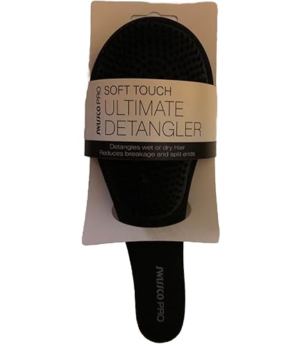 Amazon.com : The Super Detangler Hair Brush by Swissco (Retro