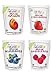 Natierra Nature's All Foods Organic Freeze-Dried 4 Pk Variety: Mango, Raspberry, Blueberry and Strawberry