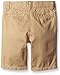 The Children's Place boys Chino Shorts, Flax, 8