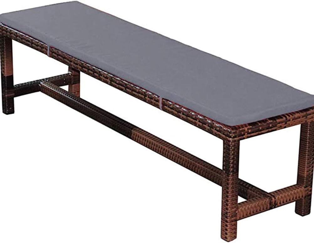 jHuanic Long Bench Cushion Pad Outdoor Garden Swing Cushion Indoor