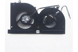 GSHJZPA GPU Cooling Fan Compatible for MSI GS63 Stealth 8RE 8RD MS-16K5 MS-16K6 BS5005HS-U3J 5V 0.5A