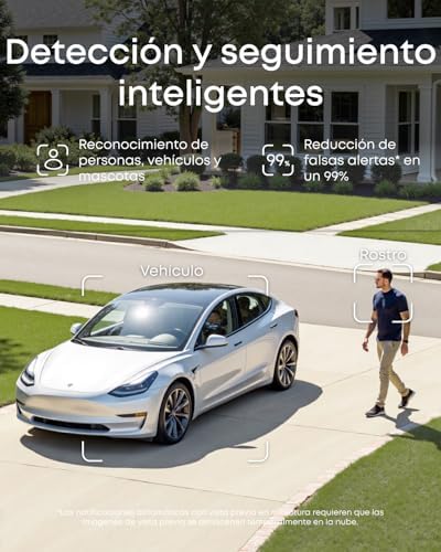 eufy SoloCam S4 NVR PoE: 8 Canales (ampliables a 16), IA Local