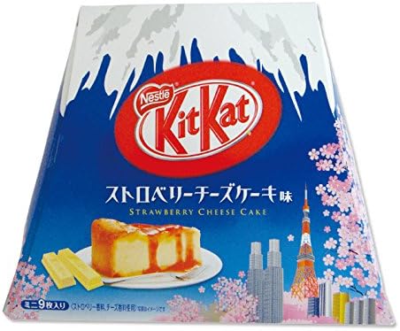 Amazon キットカット ストロベリーチーズケーキ味 ミニサイズ9枚入 キットカット 板チョコ チョコバー 通販 Amazon キットカット ストロベリーチーズケーキ味 ミニサイズ9枚入 キットカット 板チョコ チョコバー 通販