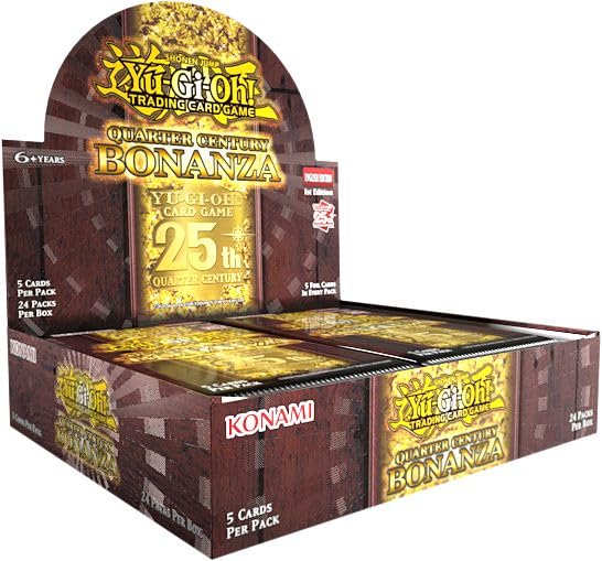 Yu-Gi-Oh! Quarter Century Bonanza Display (24)