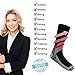 ZEALIYUE Waterproof Windproof Breathable Socks for Men & Women,Hunting/Fishing/Hiking/Skiing/Work Warm Boot Socks，S
