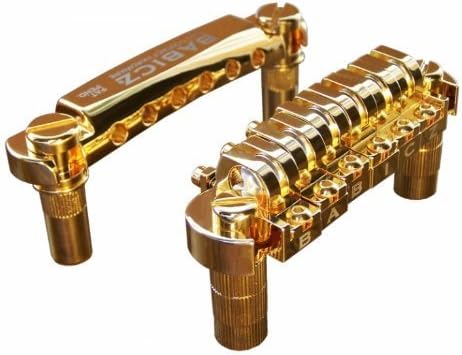 Babicz fchtomgdp Full Contact Hardware, Tune-o-matic Bridge and Tailpiece, Gold