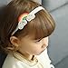 Cute Hair Bows Barrettes Clips - 4PCS Hairpins Hair Clips for Girls Gifts Kids Toddlers by Refee