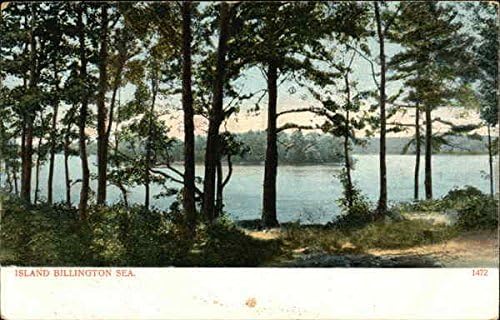 Island Billington Sea Plymouth Massachusetts Ma Original Vintage