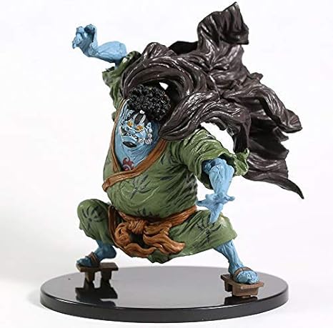 Amazon Co Jp ワンピースjinbeアクションフィギュアトイフィッシュマンjinbe仮説ビッグサンパイレーツコンバットverモデル人形 Wangwu ホビー