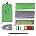 Terra Hiker 2 Person Tent, 4 Seasons Tent with Tent Fly, Tarp for Outdoor Activities