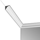 Art3d 10-Pack 47Ft White Ceiling Crown Molding