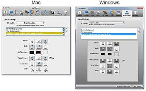 Renewed Vision ProPresenter Multi-Screen Module | Software Control 2 or 3 Screens for Mac Electronic Delivery