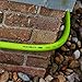 Flexzilla Garden Lead-in Hose with SwivelGrip, 5/8 in. x 10 ft., Lightweight All-Weather Water Hose, Durable and Flexible, Leak-Free Connections