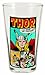 Vandor 26212 Marvel Comics 4 pc 16 oz Glass Set, Multicolor