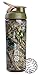 BlenderBottle SportMixer Sleek Shaker Bottle, Mossy Oak, 28-Ounce