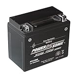 Power-Sonic (PTX12-BS) Sealed Maintenance Free Powersport Battery