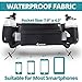 Hydration Running Belt with Bottles-Water Bottle Belt-Iphone Running Belt-Fanny Pack for Running-Water Belts for Women and Men-Marathon, Hiking, Cycling and Climbing