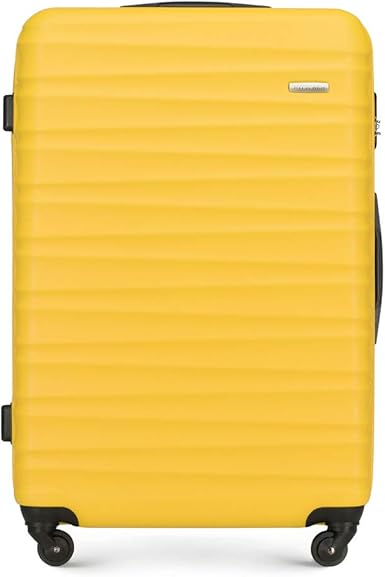 Yellow hand luggage case Clearance