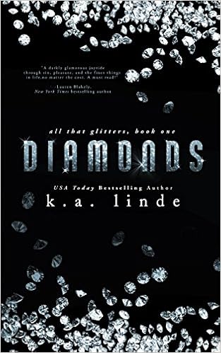 Diamonds All That Glitters Linde K A 9781682308684 Amazon Com Books