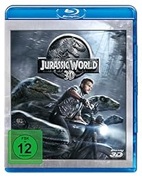Jurassic World (Blu-Ray 3d, + Blu-Ray 2d)