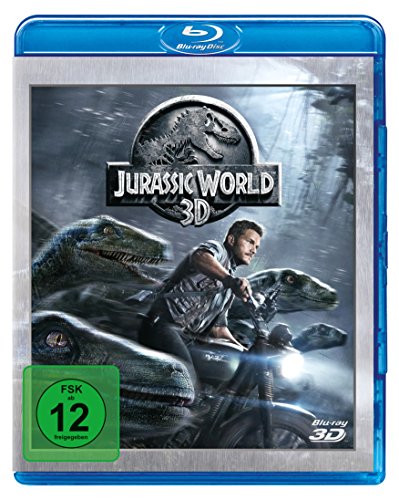 Jurassic World (Blu-Ray 3d, + Blu-Ray 2d)