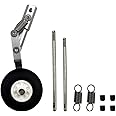 XFLY-MODEL CNC Shock-Absorbing Metal Front Landing Gear