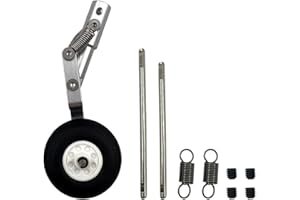 XFLY-MODEL CNC Shock-Absorbing Metal Front Landing Gear