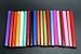 XICHEN®10PCS Vintage sealing Glue Gun Sealing Wax Wax sticks Wax seal supplies a variety of colors (Black)