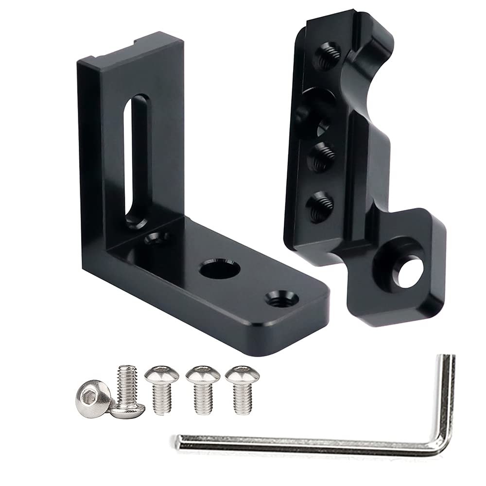 All Metal Adjustable Touch Sensor Mount Compatible with Ender 3 V2 3D Printer Install BL CR Touch Sensor (for Ender 3 V2)