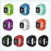 Feskio For Polar A300 Smart Watch Fitness Tracker Replacement Watchband Soft Silicone Rubber Watch Band Wrist Strap Case for Polar A300 Smart Watch (Band Only,No Tracker)