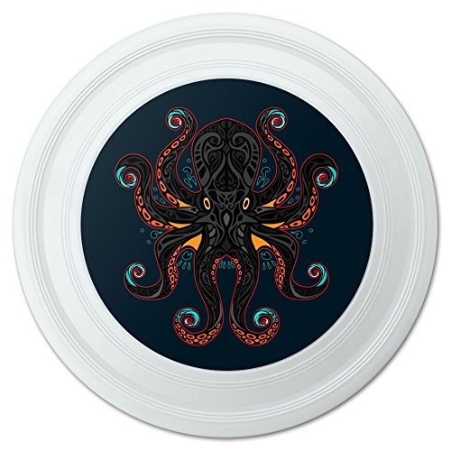 Black Octopus in the Abyss Novelty 9