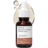 NANO RECIPE Korean Bakuchiol 10,000ppm Concentrate Mix 2 Drops In Your Skin Care Routine | Retinol Alternative Non GMO Vegan Certificate Safe Natural Botanical Antioxidant Cold Pressed 30ml